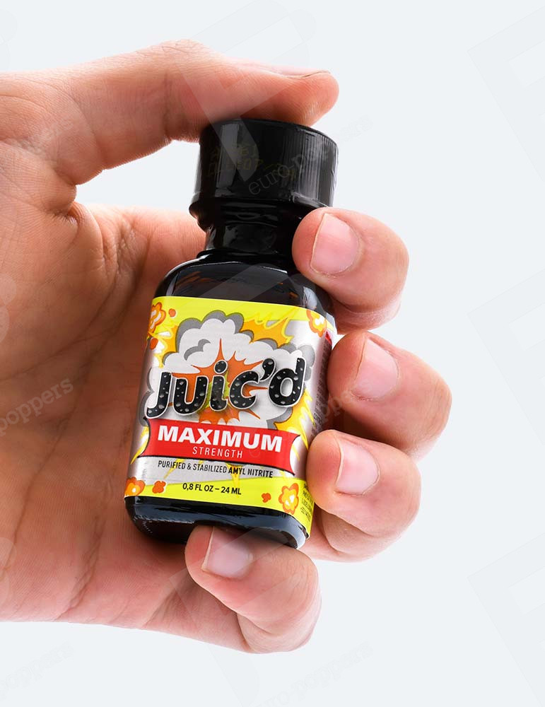 Juic'd Maximum Strength poppers 24 ml