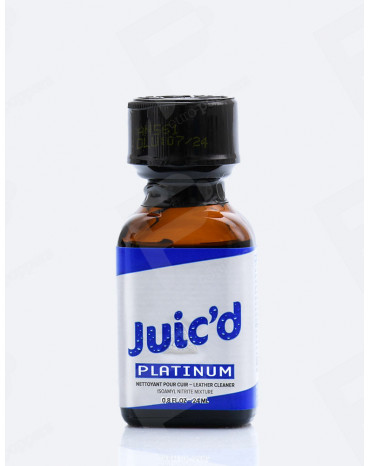 Popper Juic'd Platinum 24 ml