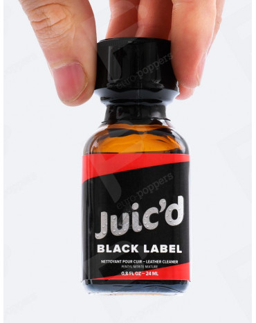 Juic'd Black Label poppers 24 ml