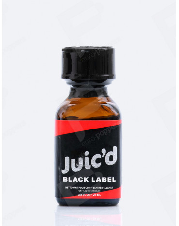Juic'd Black Label poppers 24 ml