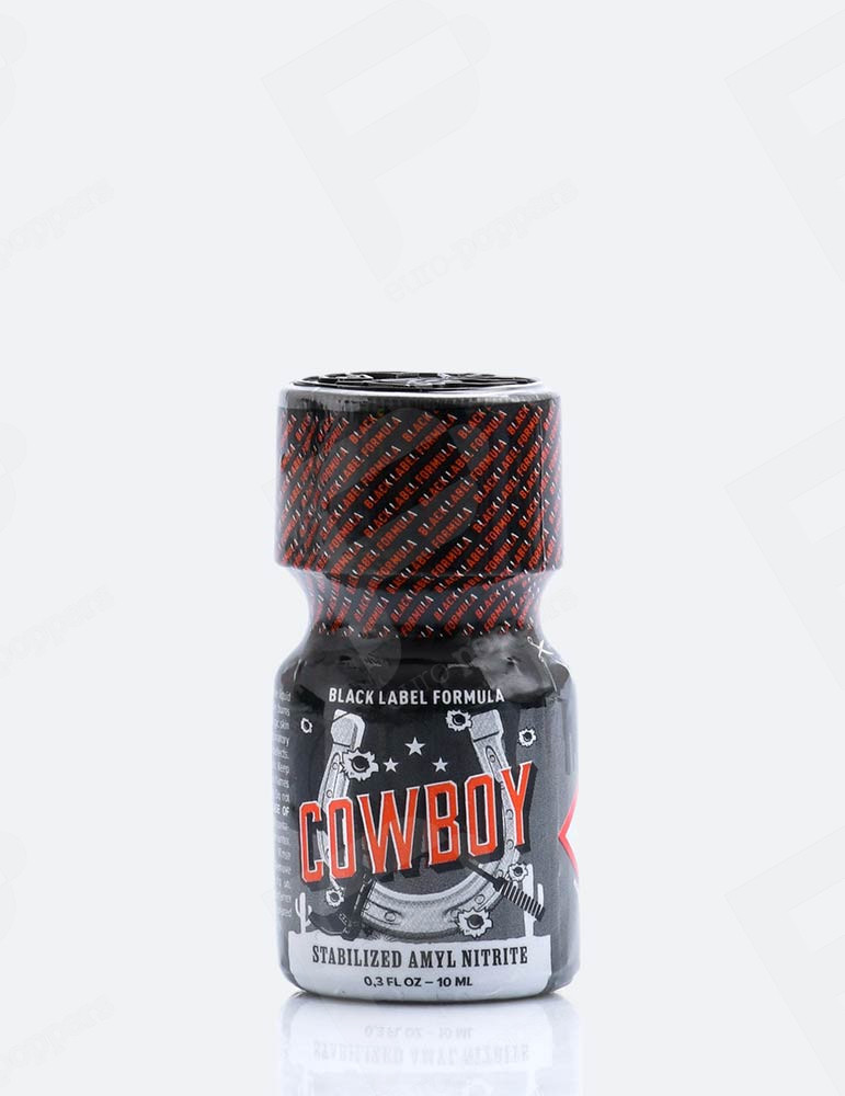 Cowboy poppers Black Label 10 ml