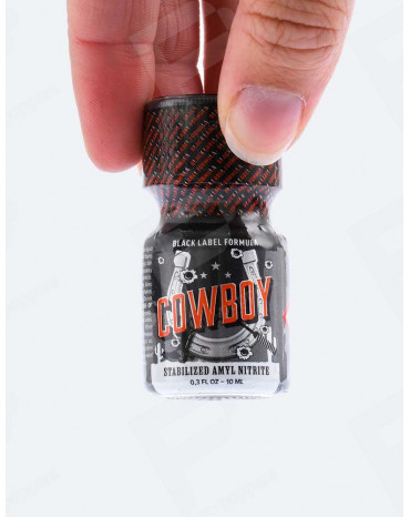 Cowboy poppers Black Label 10 ml
