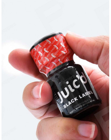 Juic'd Black Label poppers 10 ml