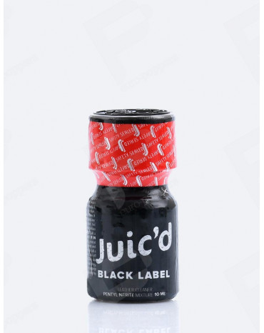 Juic'd Black Label poppers 10 ml