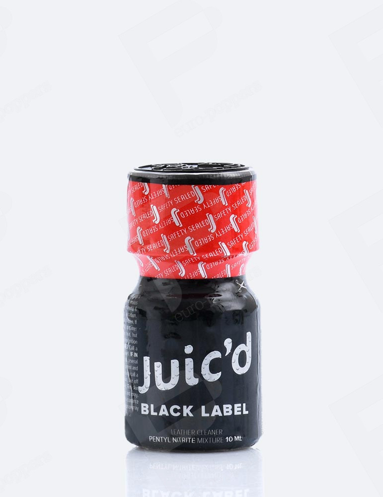 Juic'd Black Label poppers 10 ml