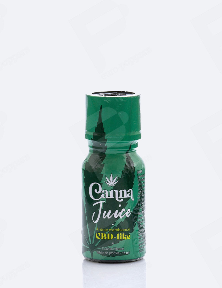 CDB Poppers - Canna Juice aroma cáñamo