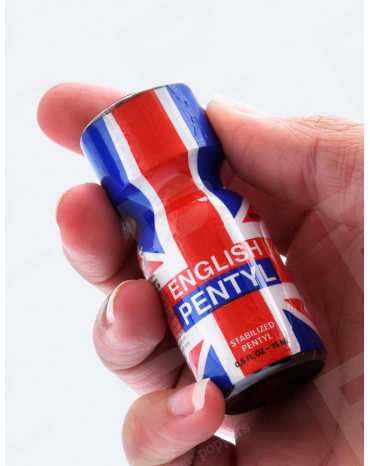 English Pentyl Poppers 15 ml