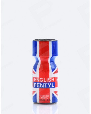 English Pentyl Poppers 15 ml