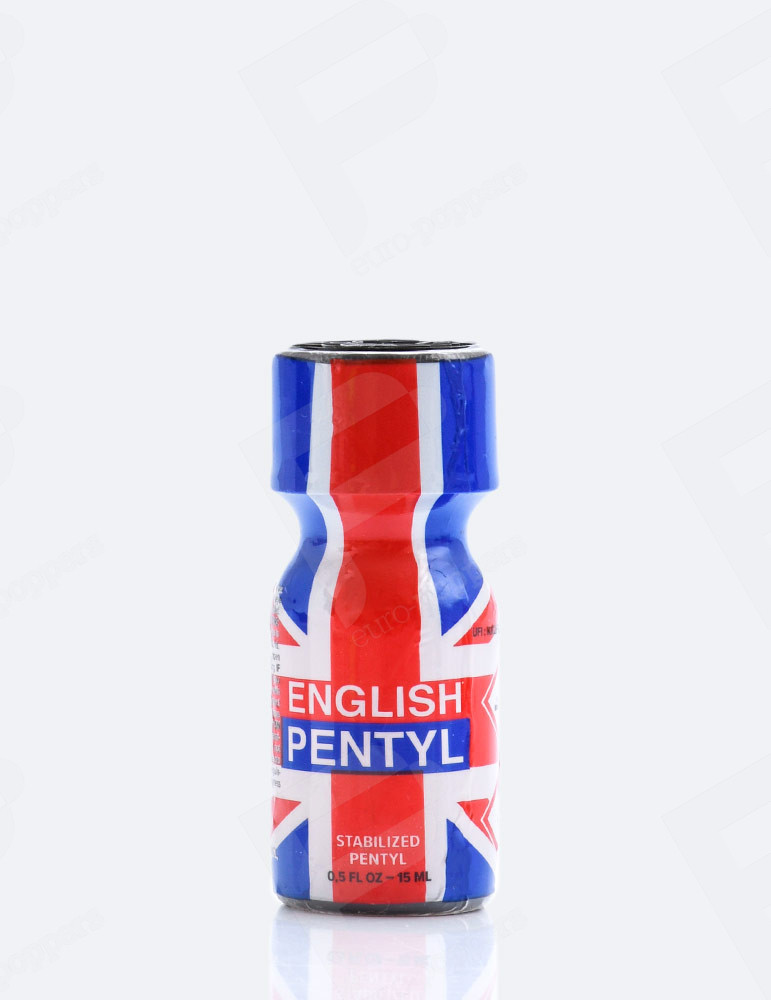 English Pentyl Poppers 15 ml