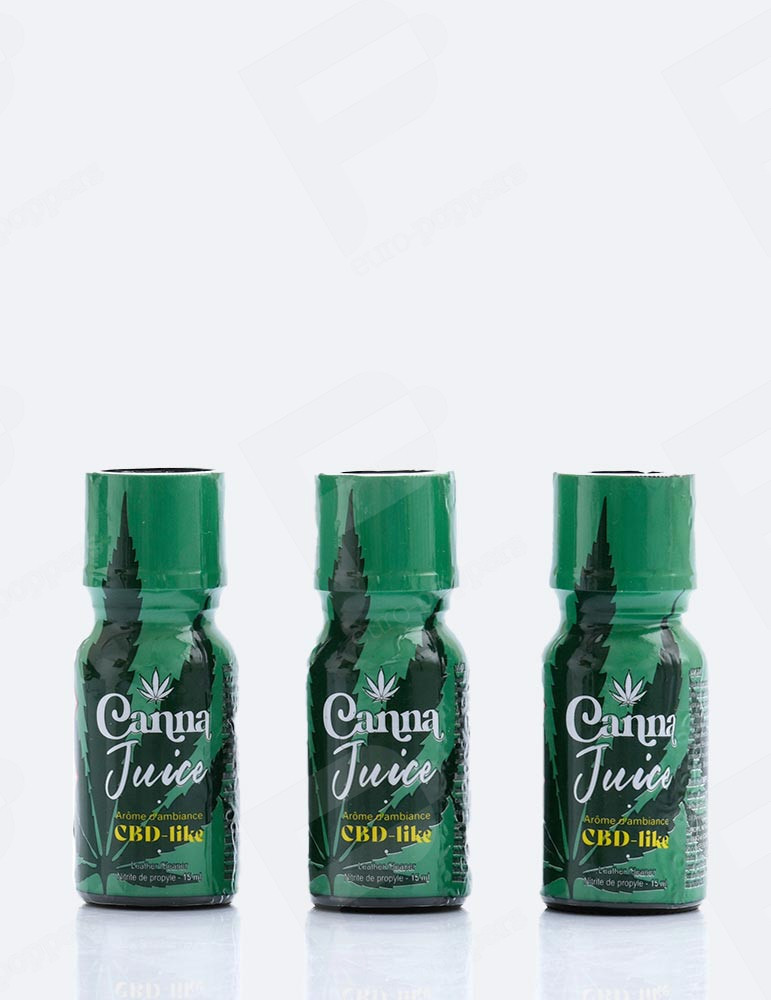Pack de 3 aromas Canna Juice