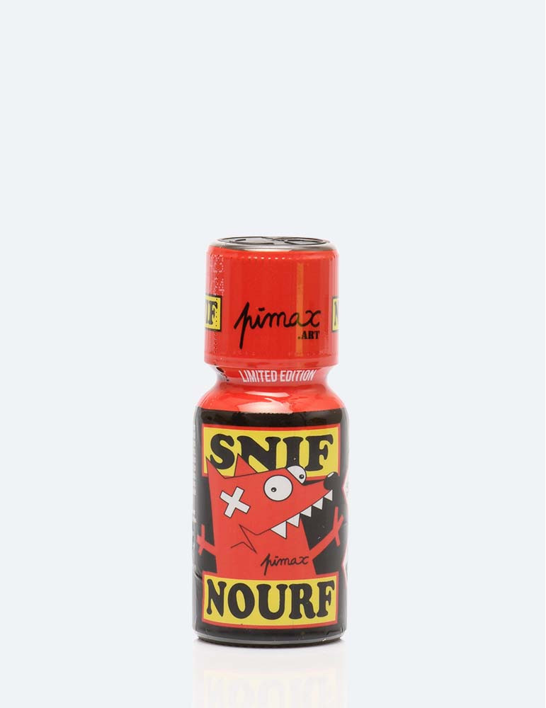 Poppers Snif Nourf 15 ml - Pimax, street art