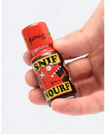 Poppers Snif Nourf 15 ml - Pimax, street art
