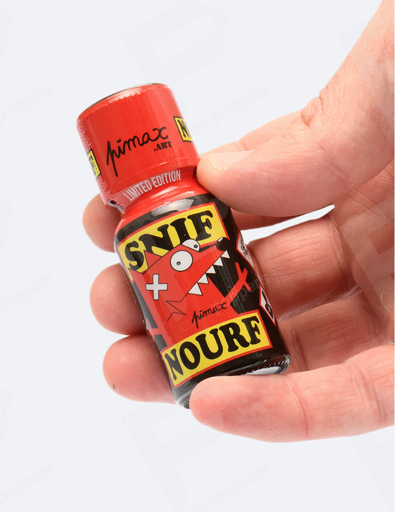 Snif Nourf: poppers creado por Pimax, street artist francés