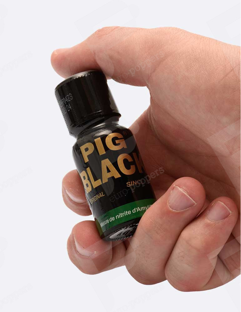 Pig Black Poppers 15 ml