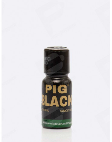Pack de 3 poppers Pig Black