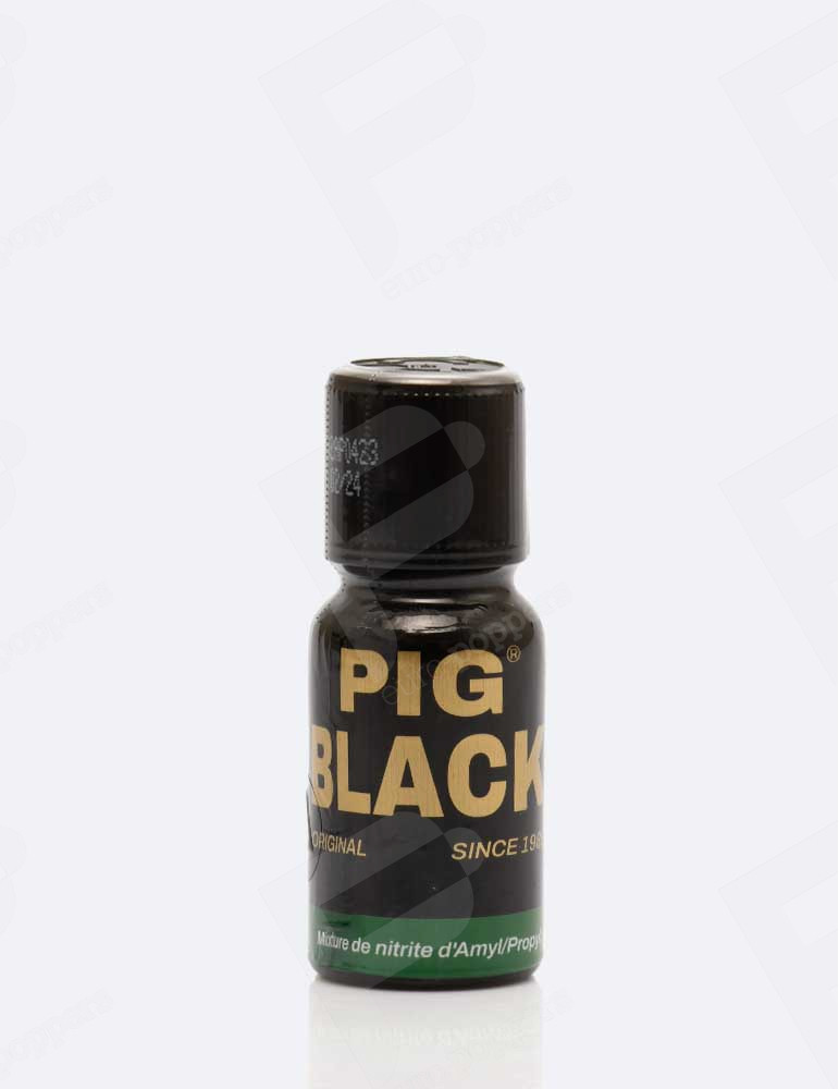 popper Pig Black 15 ml