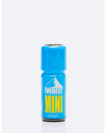 Pack de 5 poppers Everest Mini 10 ml