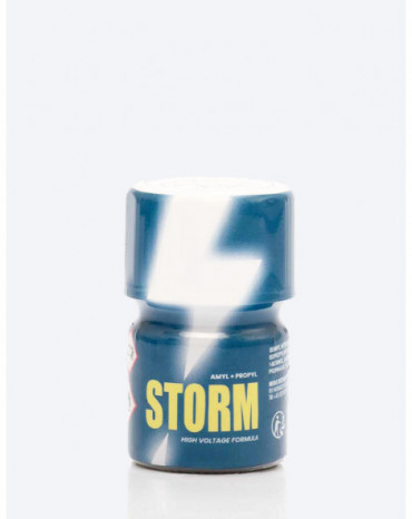Pack de 3 poppers Storm 15 ml