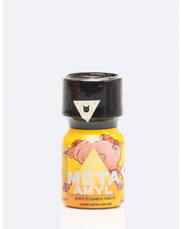 Pack de 5 poppers de Meta Amyl 10 ml