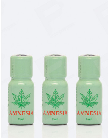 3 poppers Amnesia propilo