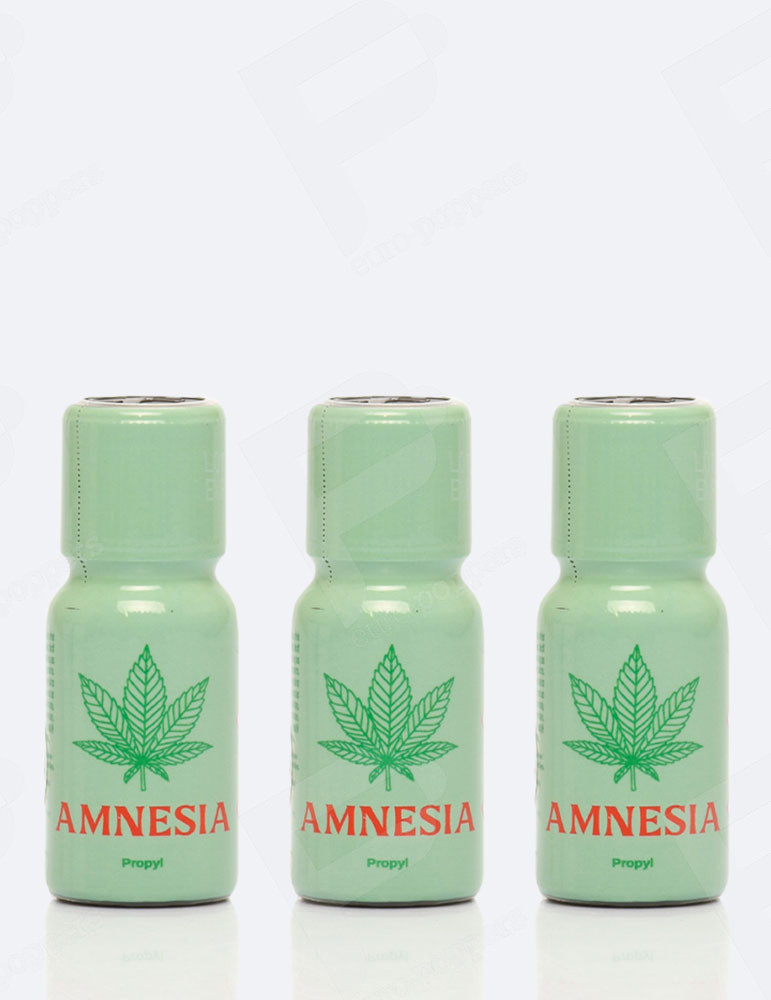 3 poppers Amnesia propilo