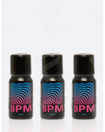 Pack de 3 poppers bpm