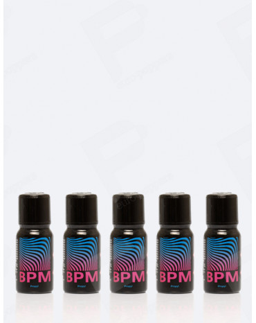 Pack de 5 poppers BPM