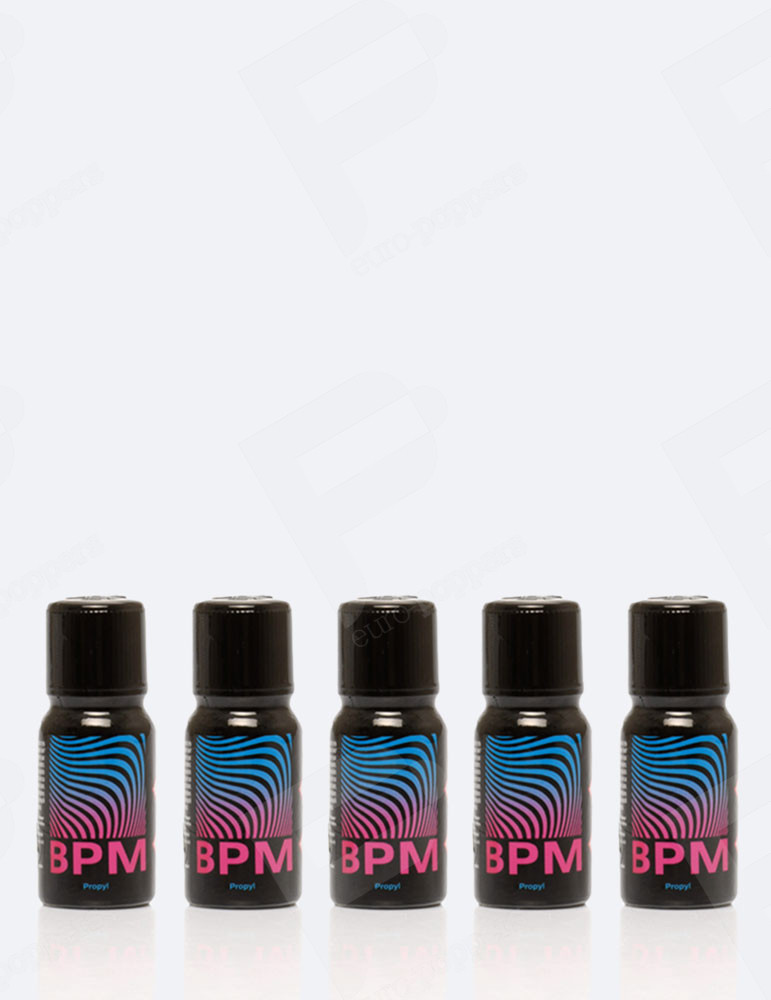 Pack de 5 poppers BPM