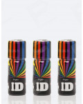 Pack de 3 poppers ID 10 ml