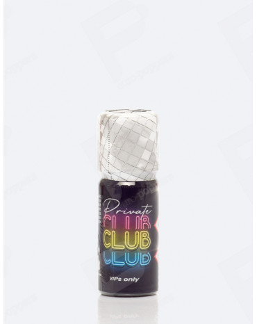 Pack de 5 Poppers Private Club 10 ml