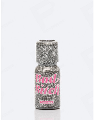 Pack de 3 poppers Bad Bitch 15 ml