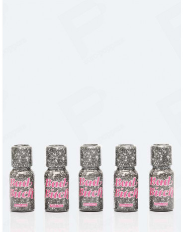 Pack de 3 poppers Bad Bitch 15 ml