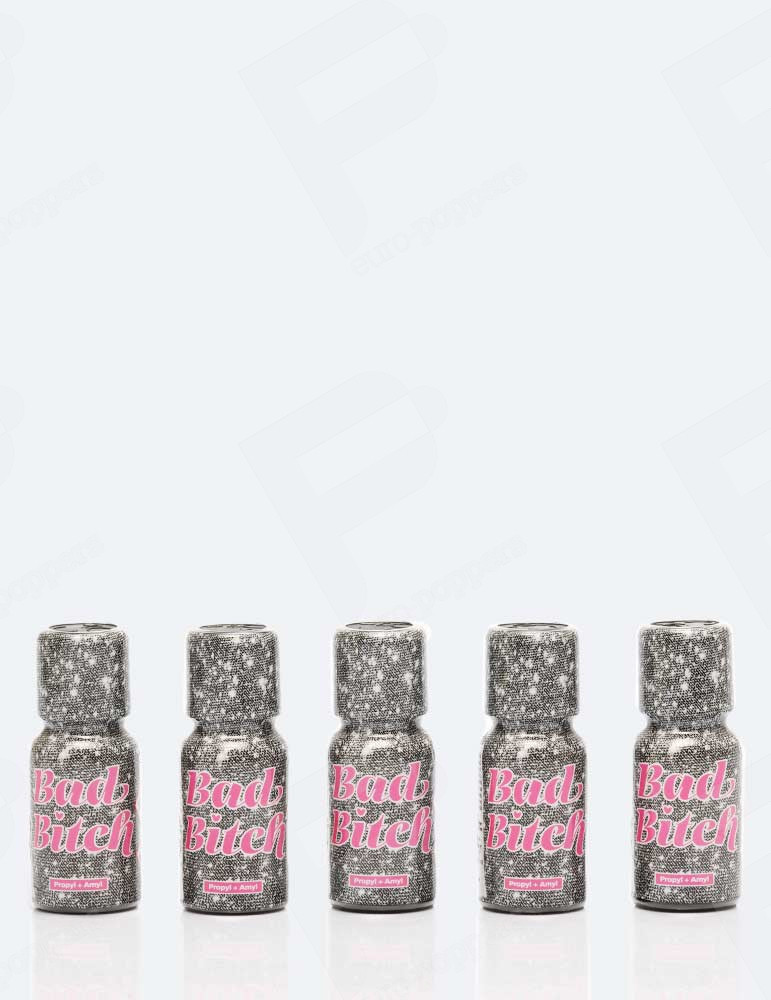 Pack de 3 poppers Bad Bitch 15 ml