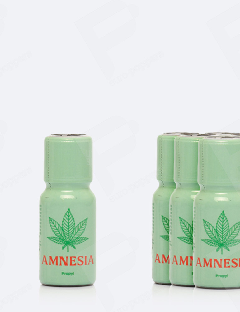 Pack de 10 poppers propilo Amnesia