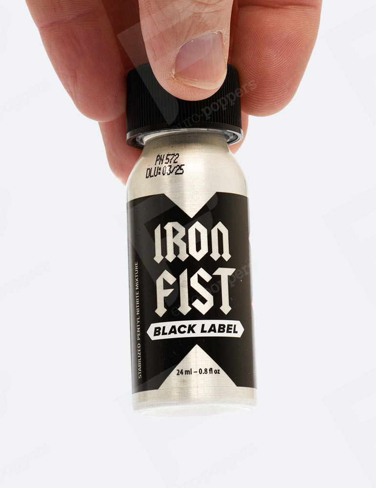 Iron Fist Black Label 30 ml poppers