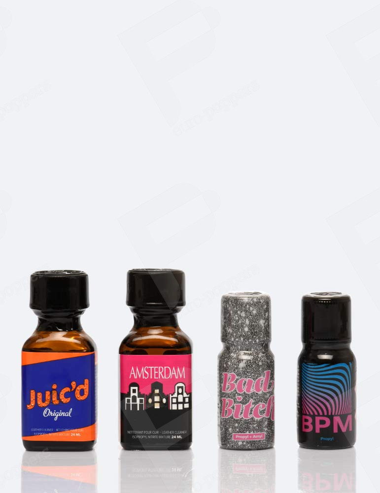 Pack De Poppers Para Principiantes