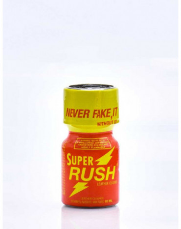 Super Rush 10 ml - 18 poppers Rush rojo