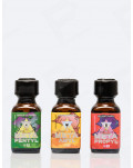 3 poppers Meta Trío 24 ml