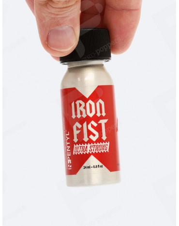 Iron Fist Ultra Strong 24 ml, caja de cartón
