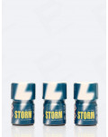 Pack de 3 poppers Storm 15 ml