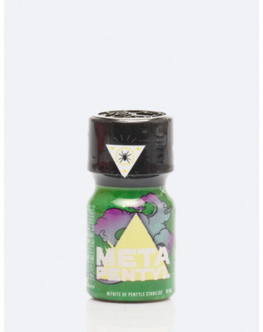 Pack de 5 poppers Meta Pentyl 10 ml