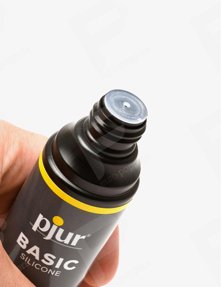 lubricante Pjur Basic Silicone detalle