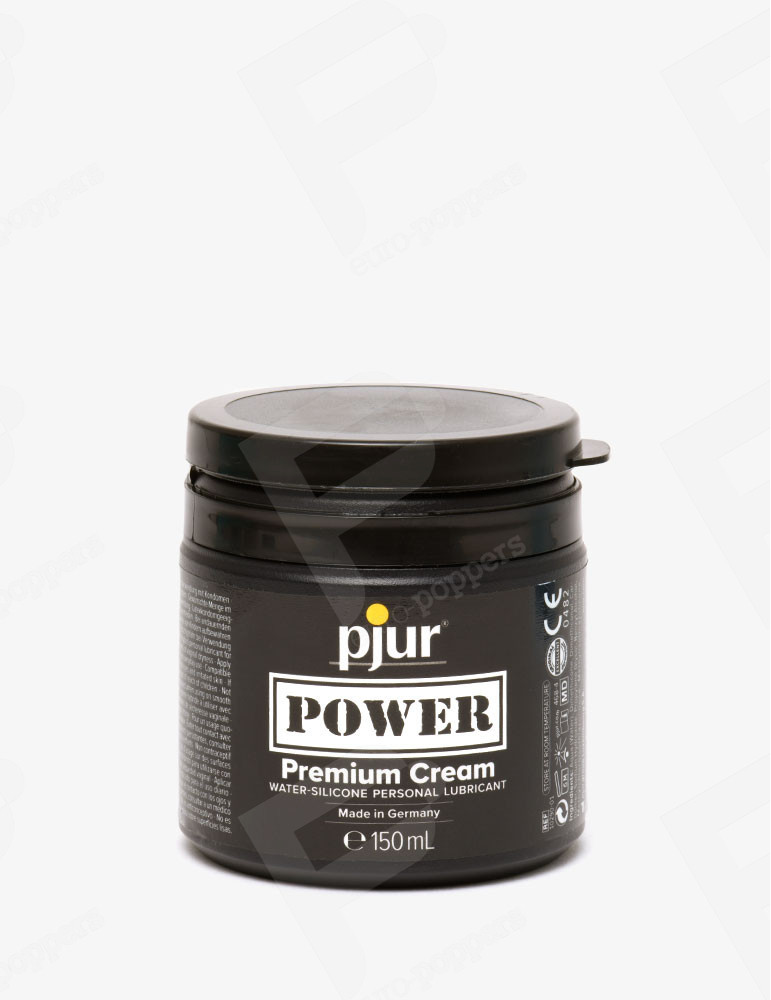 Crema lubricante Pjur Power Premium - 150 ml