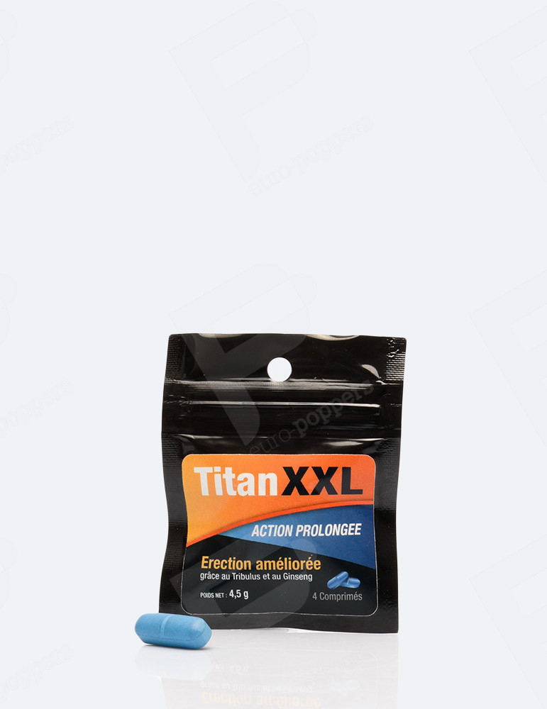 Potenciador Sexual Titan XXL 4 Cápsulas