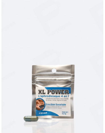 Potenciador Sexual XL Power X 4