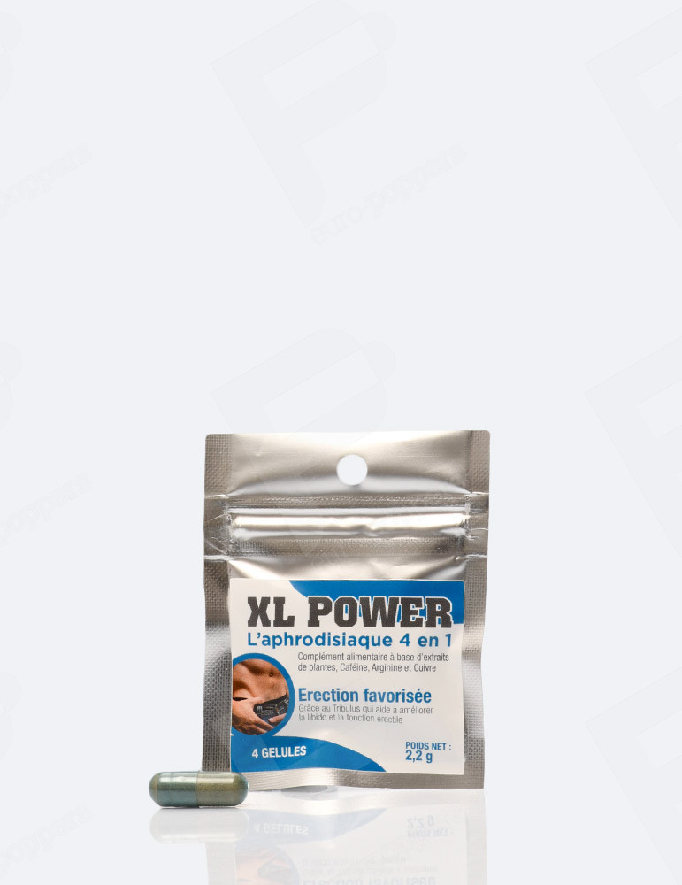 Potenciador Sexual XL Power X 4 - 2