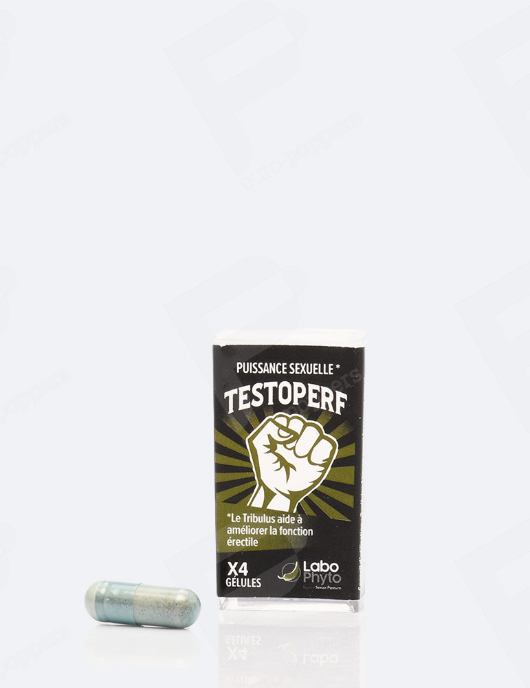 Potenciador de Testosterona TestoPerf - 4 cápsulas