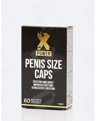 Potenciador Sexual Penis Size Caps X 60