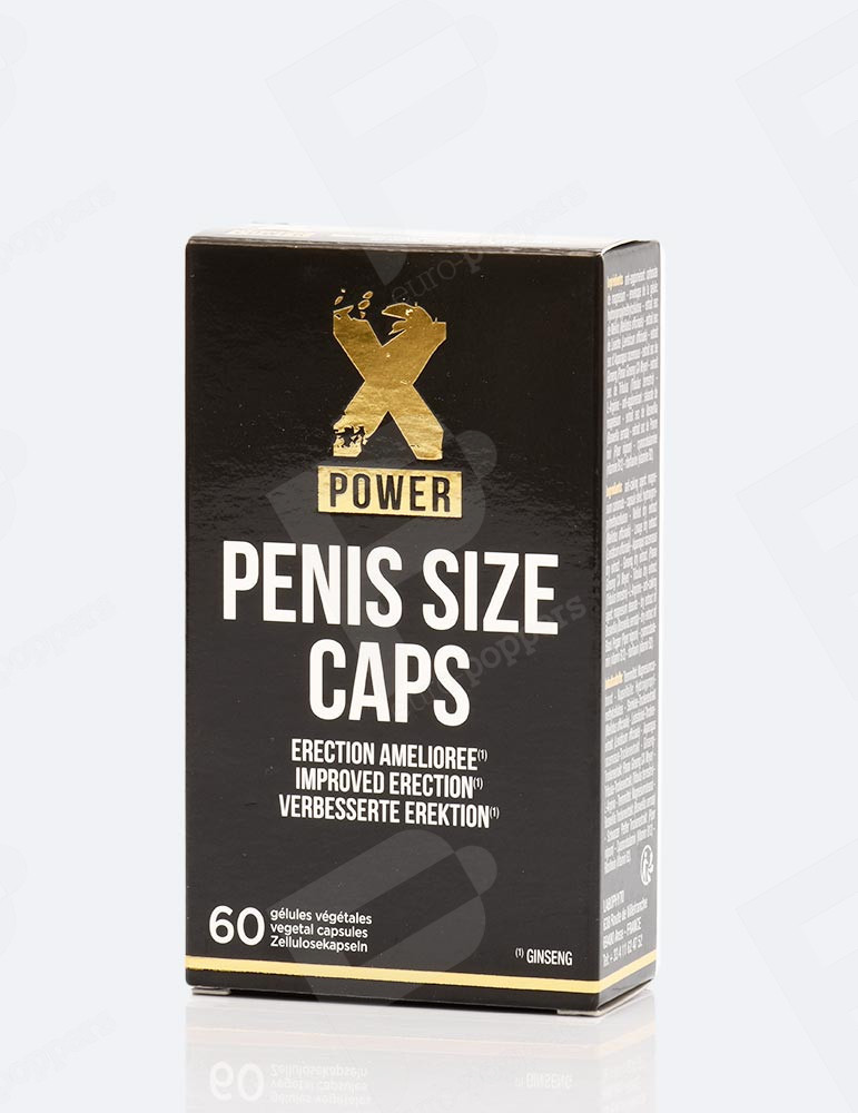 Potenciador Sexual Penis Size Caps X 60