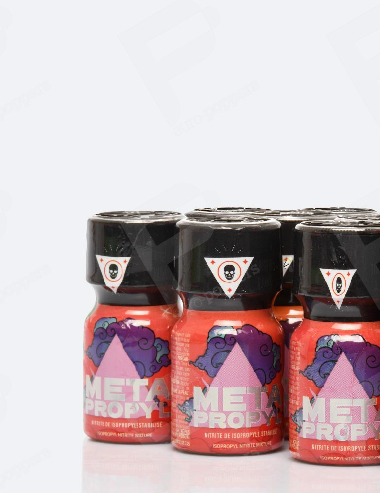 Pack de 18 poppers Meta Propyl 10 ml